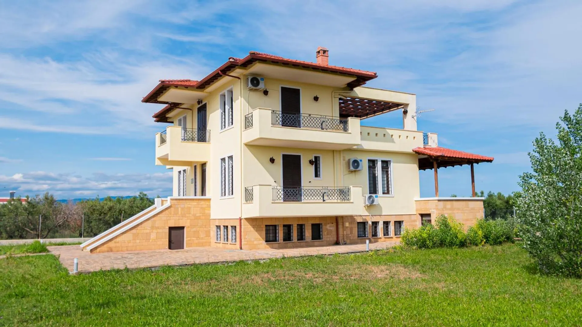 Casa Natura Apartments By Rentalspro - Agios Mamas Halkidiki